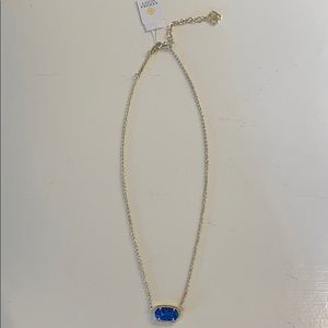 Kendra Scott Elisa Gold Pendant Necklace